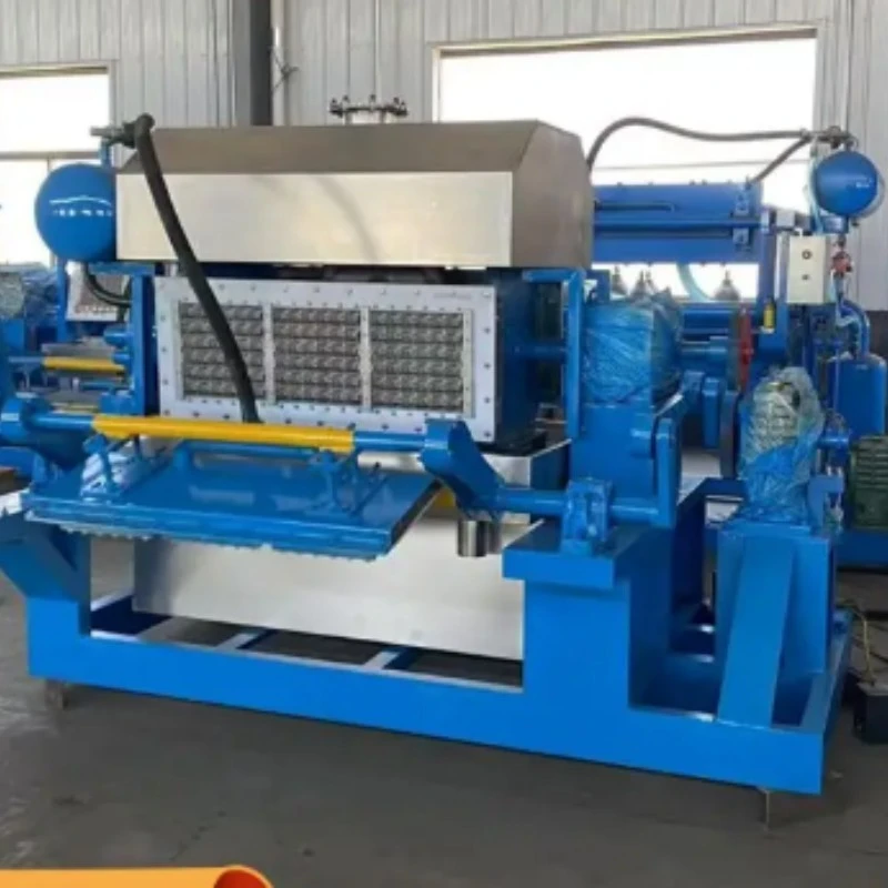 Energy Saving Egg Tray Making Machine Energy Saving Egg Tray Making Machine