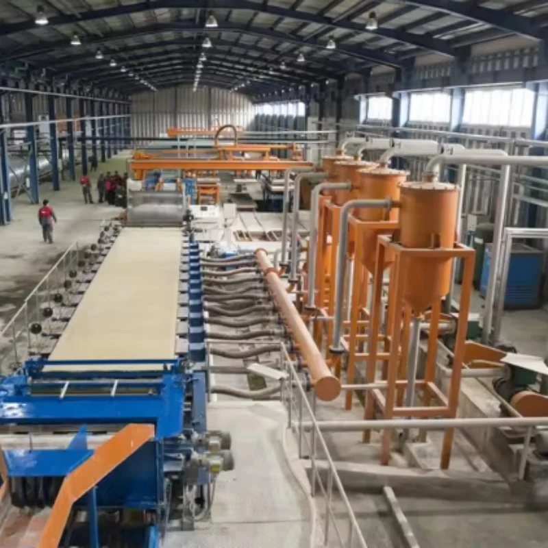 Fibersement trykkplate produksjonslinje