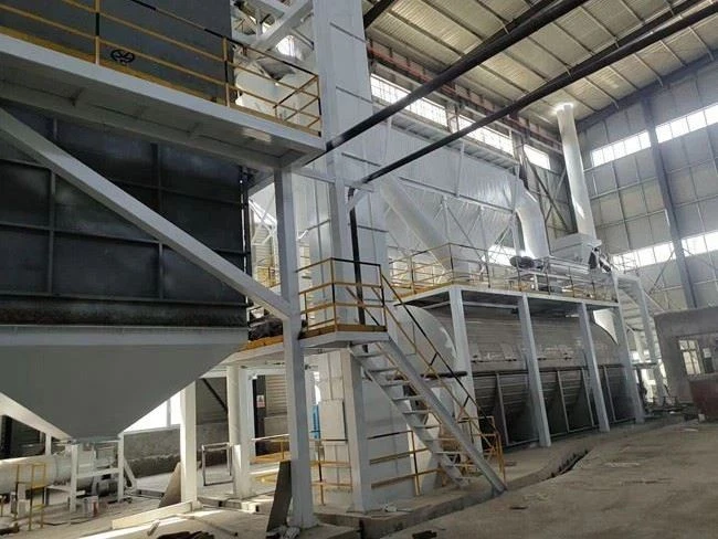 Gypsum Powder Machinery and Equipment